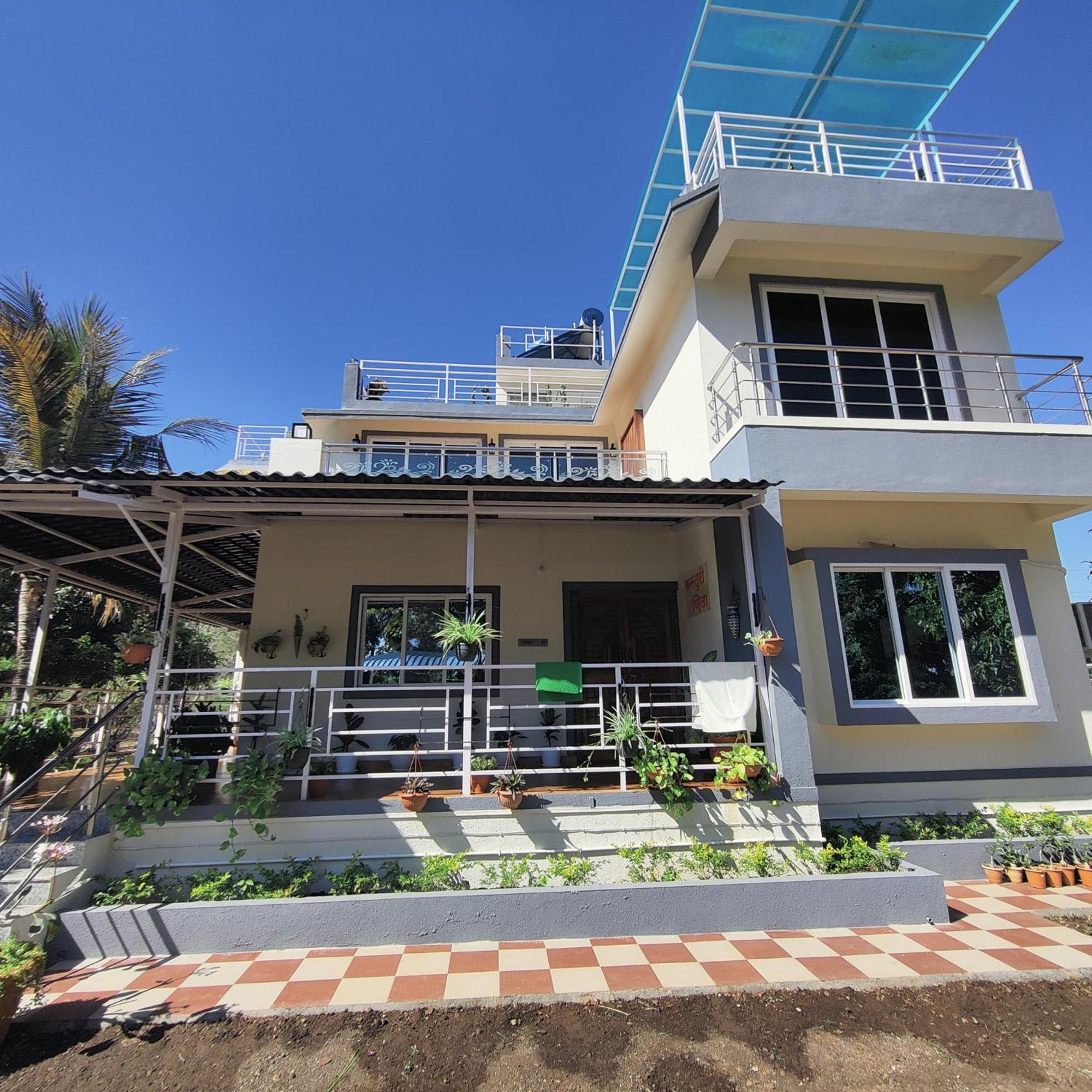 Kasturi Villa Mandve Экстерьер фото